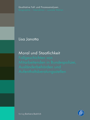 cover image of Moral und Staatlichkeit